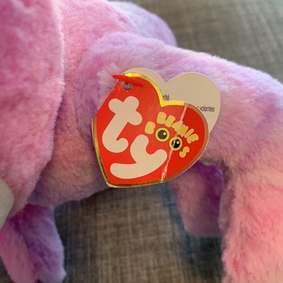 TY Beanie Boos - Dreamy the Sloth - 10” - Picture 2 of 4